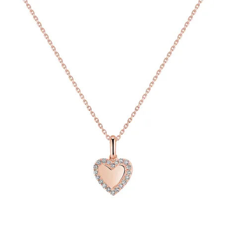 Přívěsok s diamantmi Pure Romance