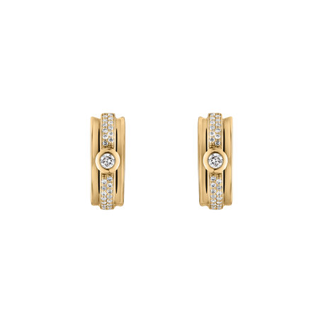 Náušnice s diamantmi Fairytale Sparkle