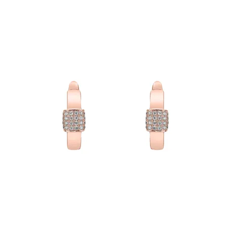 Náušnice s diamantmi Miracle Sparkle