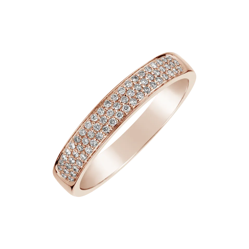 Prsteň s diamantmi Orient Passion