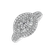 Prsteň s diamantmi Diamond perfect2
