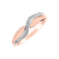 Prsteň s diamantmi Eternity Sea2