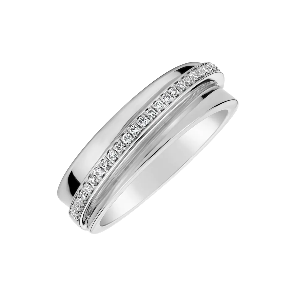 Prsteň s diamantmi Seraph Dream