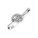 Prsteň s diamantmi Posh Gem2