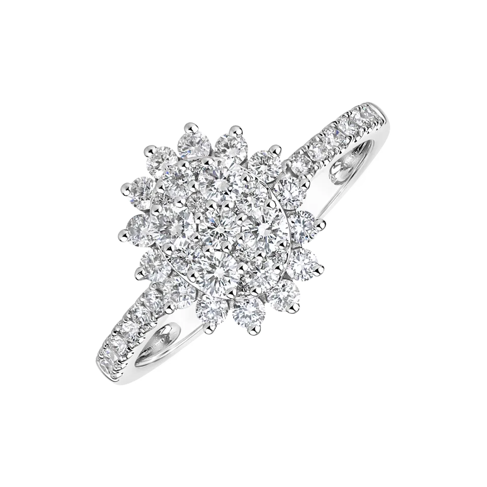 Prsteň s diamantmi Monarch Star