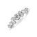 Prsteň s diamantmi Space Joy2