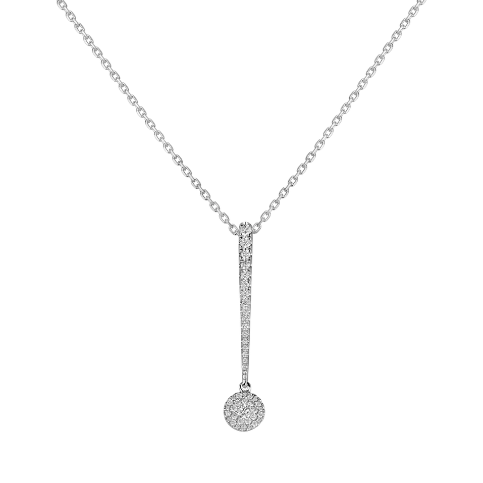 Přívěsok s diamantmi Sparkling Exclamation