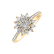 Prsteň s diamantmi Joyful Constellation2