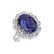 Prsteň s tanzanitom a diamantmi Thuzad2