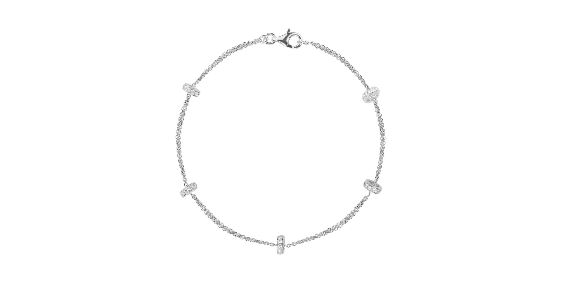 Náramok s diamantmi Fayth