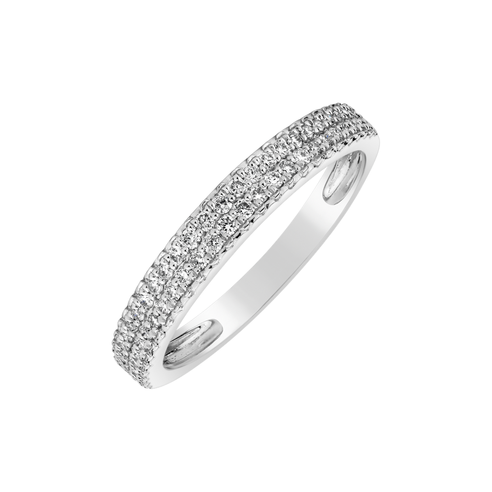 Prsteň s diamantmi Infinite Grace