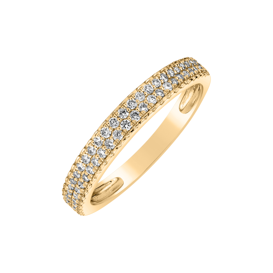 Prsteň s diamantmi Infinite Grace