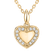 Prívesok s diamantmi Kind Heart2