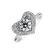 Prsteň s diamantmi Lovie2