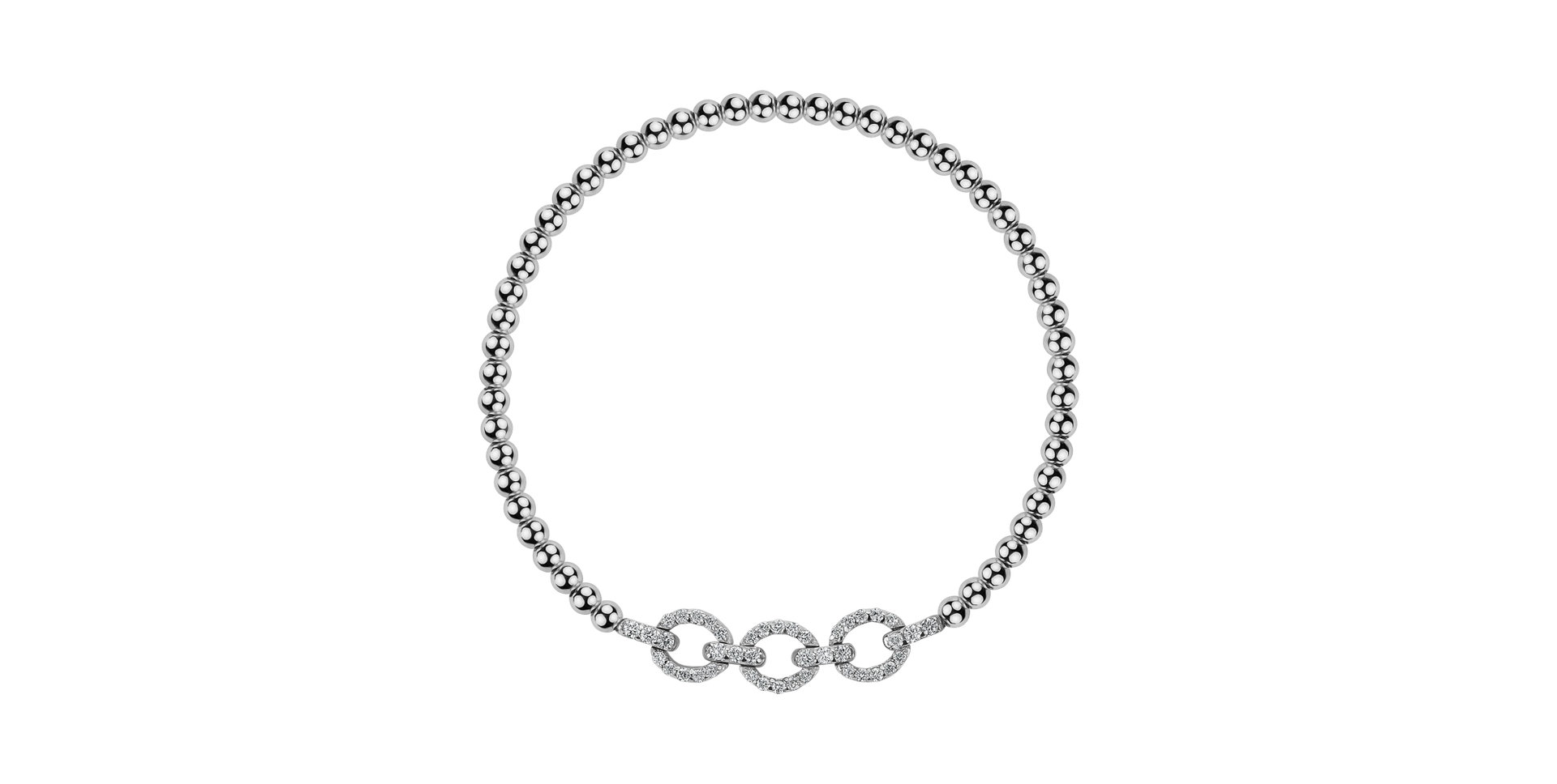 Náramok s diamantmi Ermione