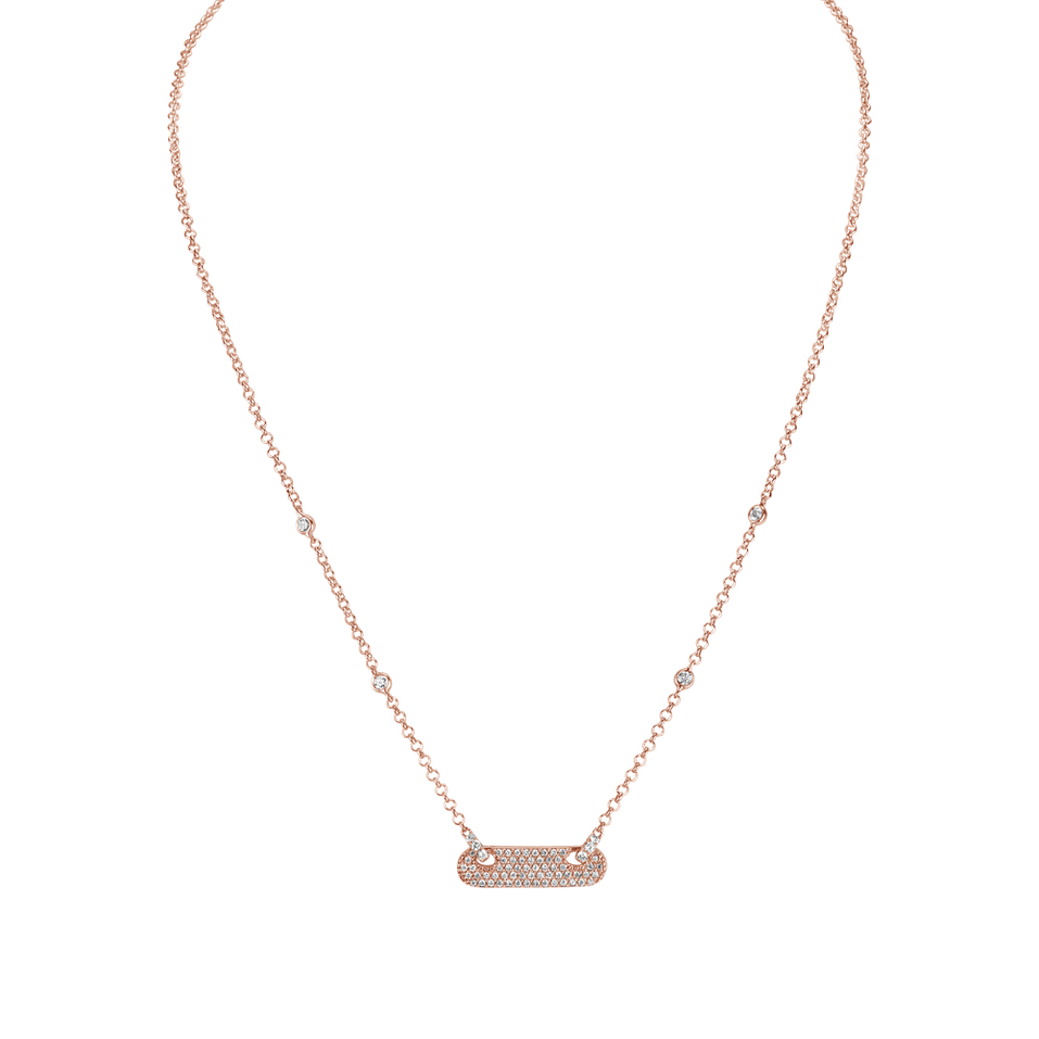 Náhrdelník s diamantmi Shard of Fate