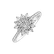 Prsteň s diamantmi Celestial Spark2