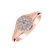 Prsteň s diamantmi Addison2