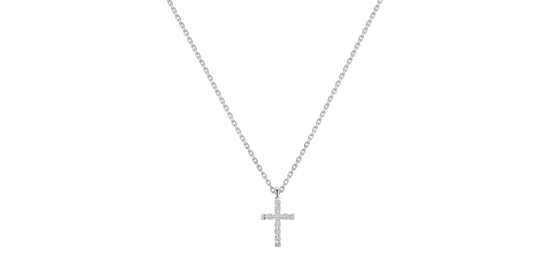 Přívěsok s diamantmi Diamond Cross