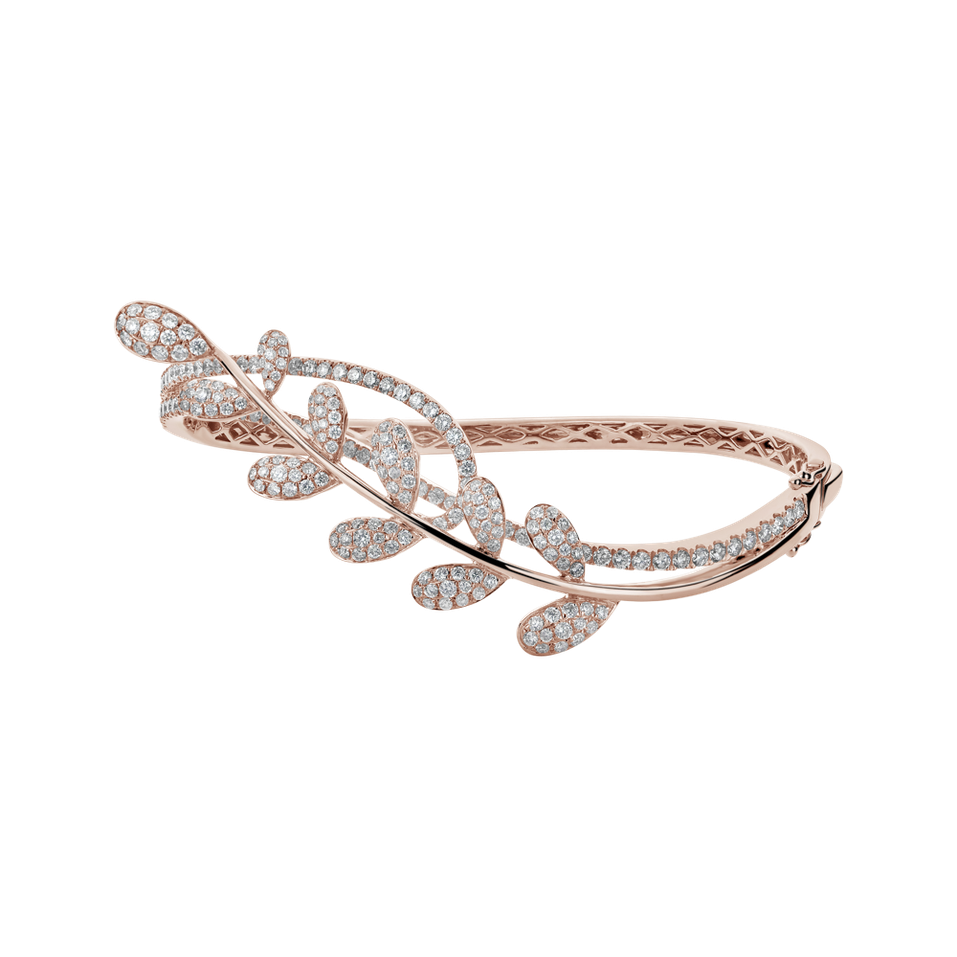 Náramok s diamantmi Aftan