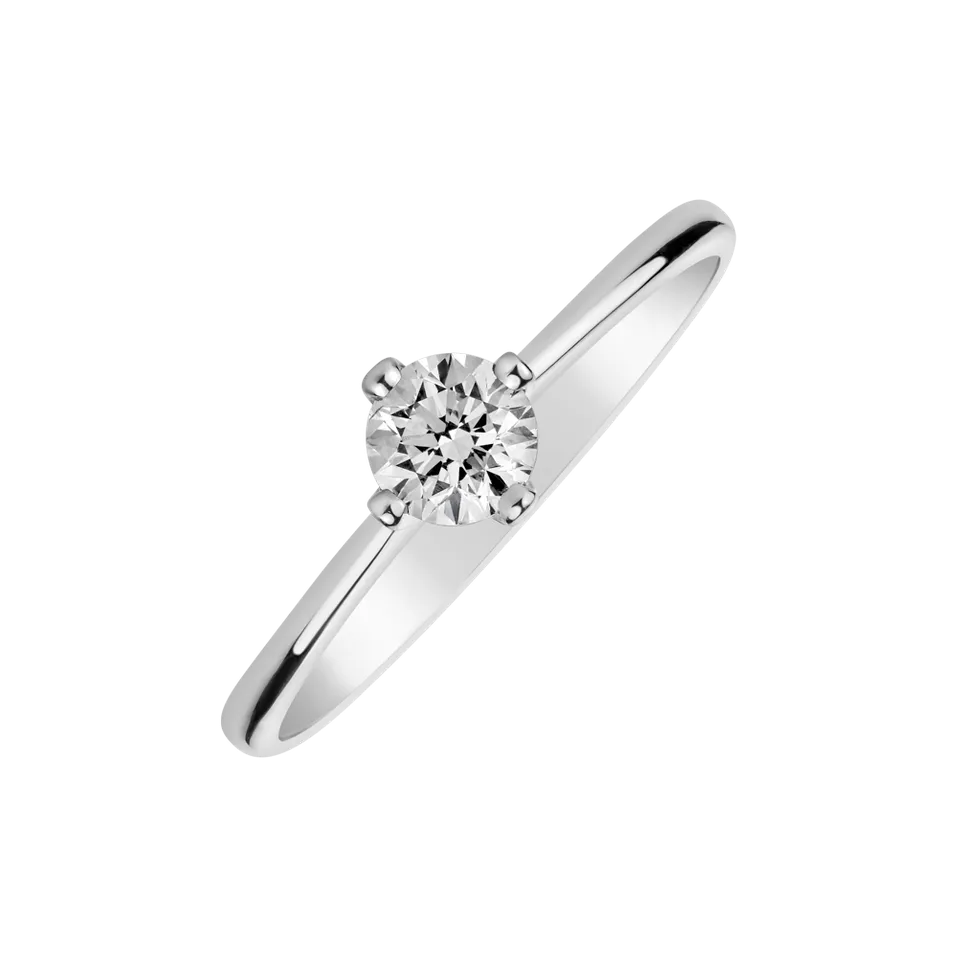 Prsteň s diamantom Love Goddess