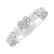Prsteň s diamantmi Heart Galaxy2