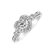 Prsteň s diamantmi Eternal Bond2