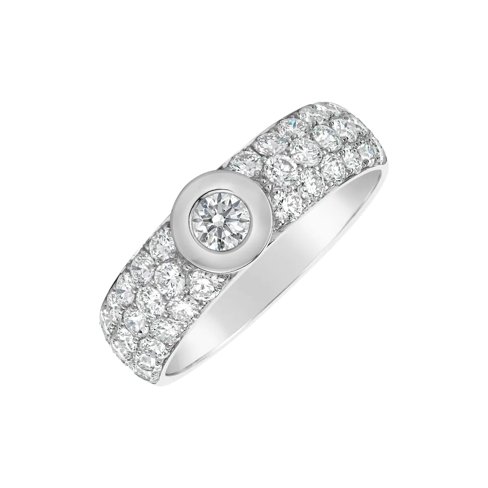Prsteň s diamantmi Love Majesty