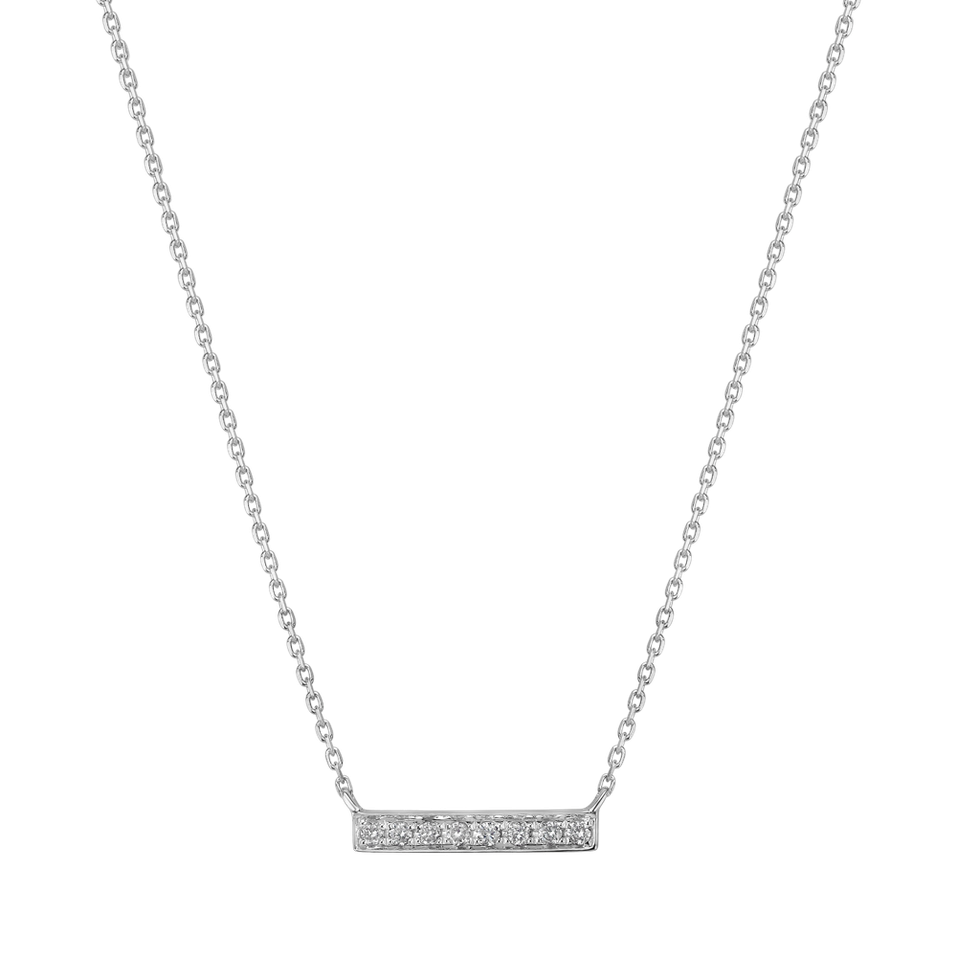 Náhrdelník s diamantmi Temptation