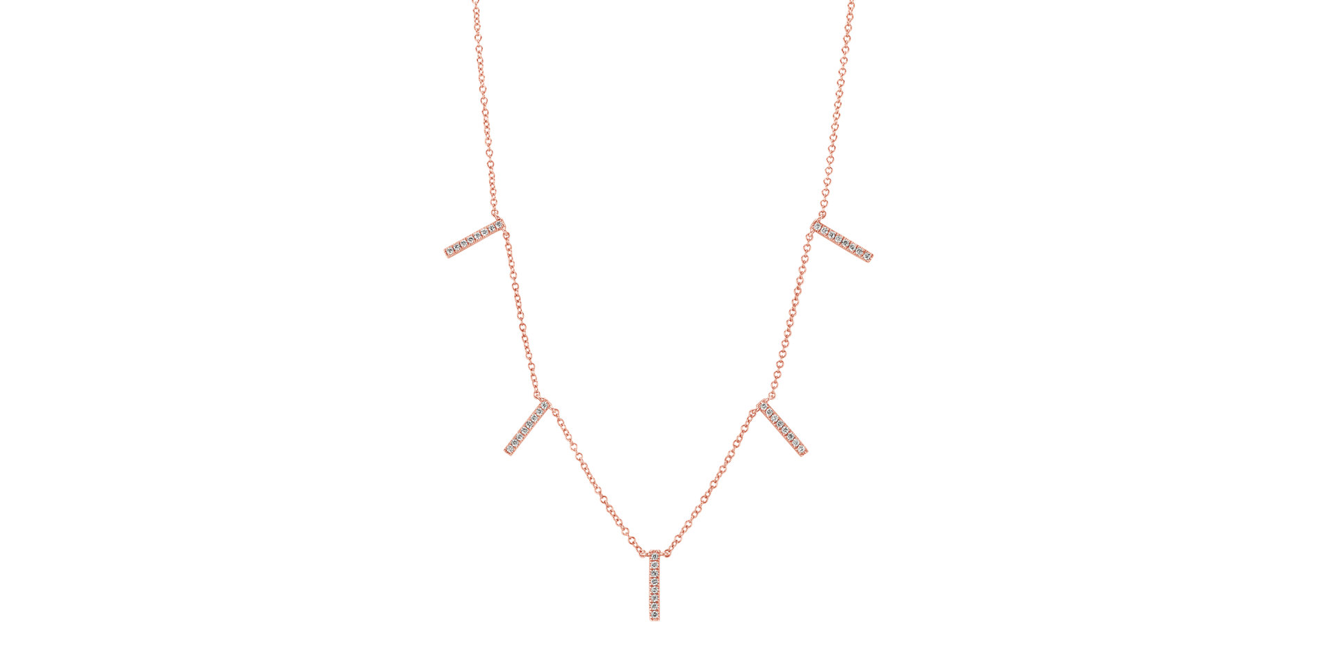 Náhrdelník s diamantmi Bright Wisdom