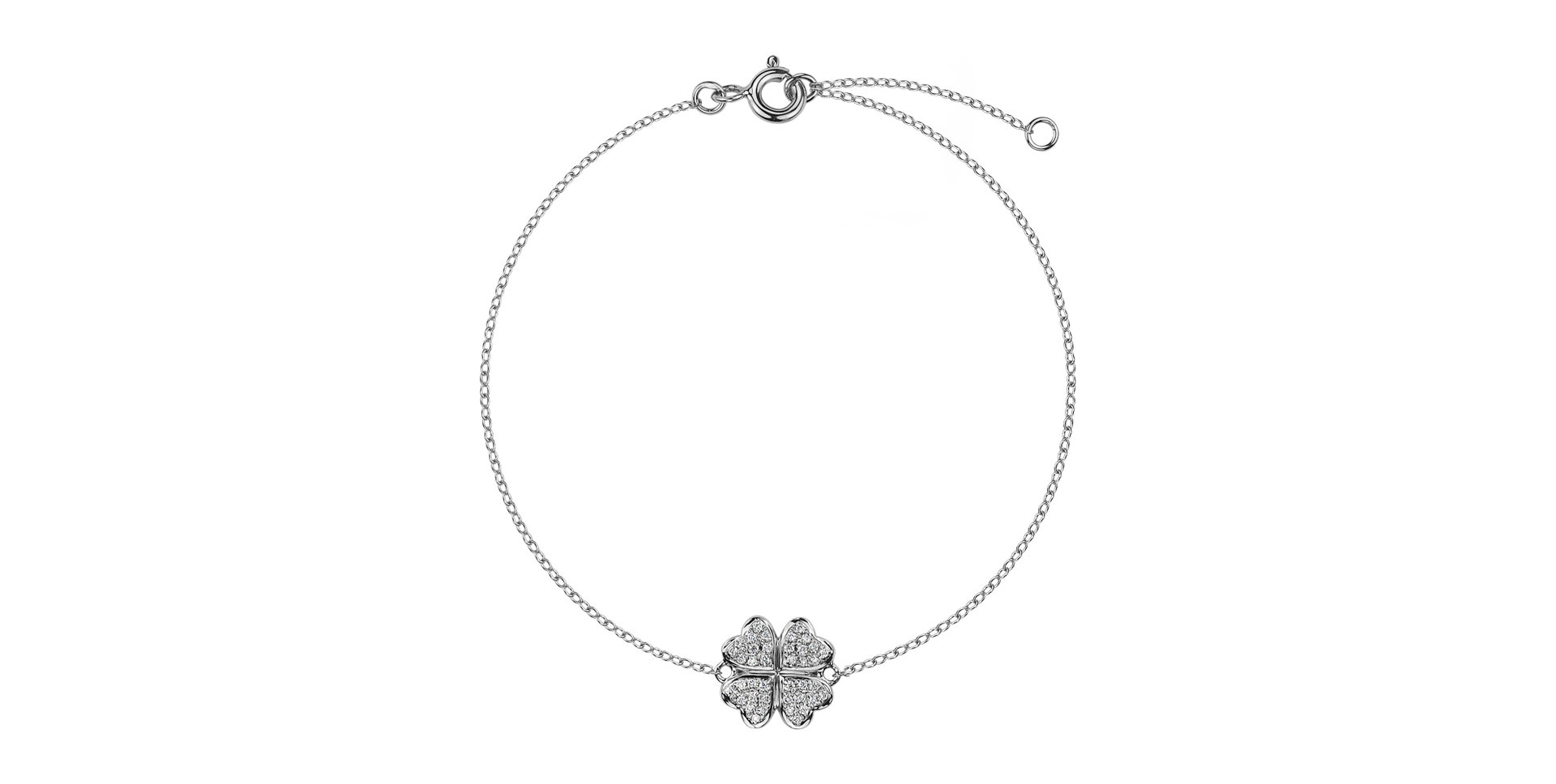 Náramok s diamantmi Galaxy Luck