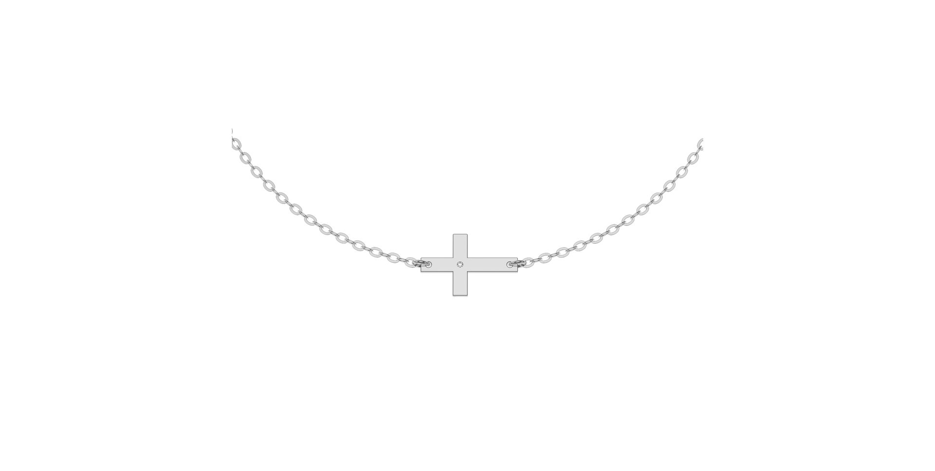 Náramok s diamantom Remembrance