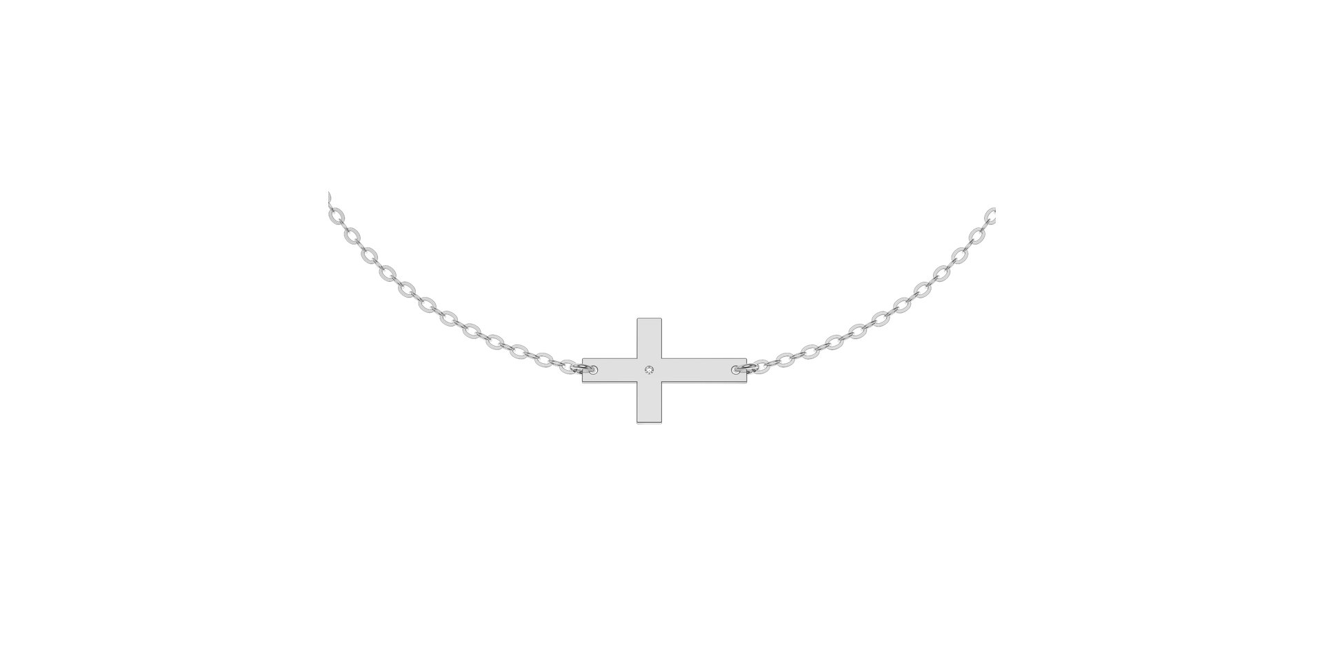 Náramok s diamantom Dream Memory