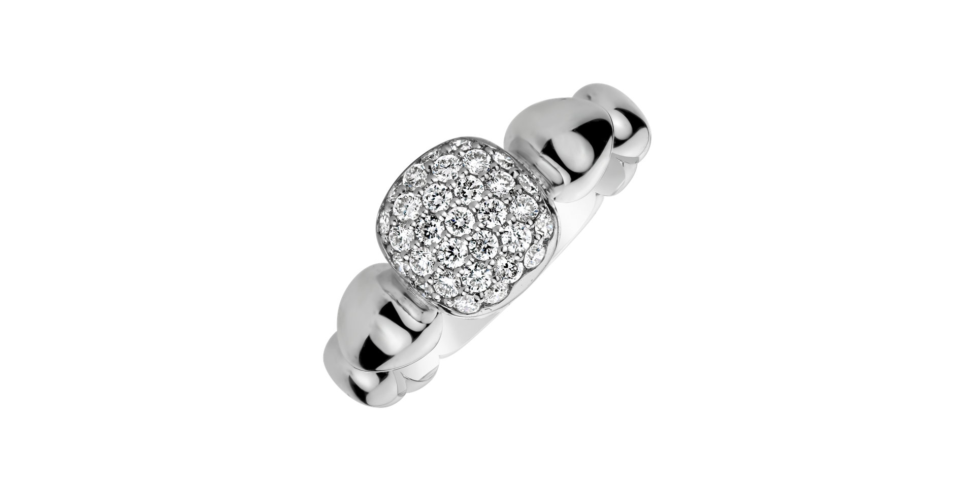 Prsteň s diamantmi Purity Light