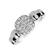 Prsteň s diamantmi Purity Light2