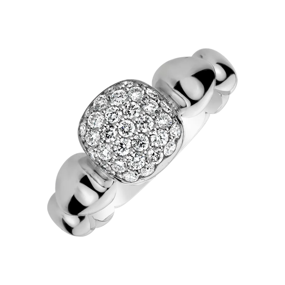 Prsteň s diamantmi Purity Light