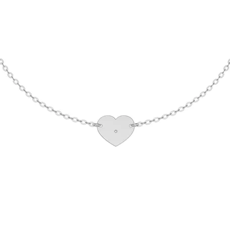 Náramok s diamantom My Heart