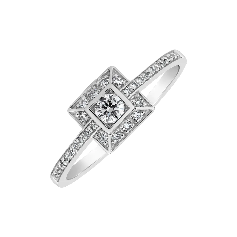 Prsteň s diamantmi Forevermore Love