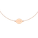 Náramok s diamantom Monogram Style2