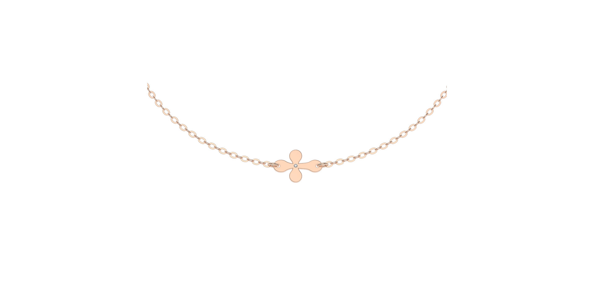 Náramok s diamantom My Religion