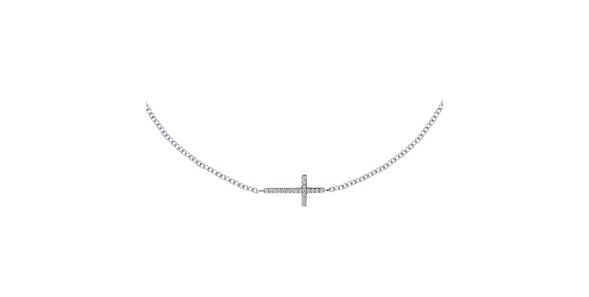 Náramok s diamantmi Cross
