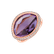 Prsteň s ametystom a diamantmi Arabic Magician2
