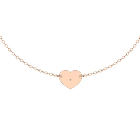Náramok s diamantom My Heart