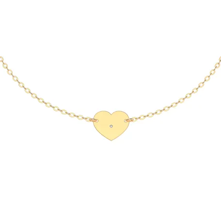Náramok s diamantom My Heart