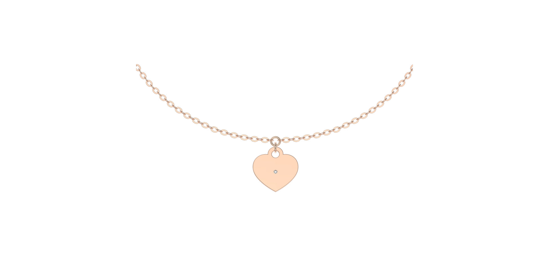 Náramok s diamantom Amazing Love
