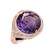 Prsteň s ametystom a diamantmi Finnegan2