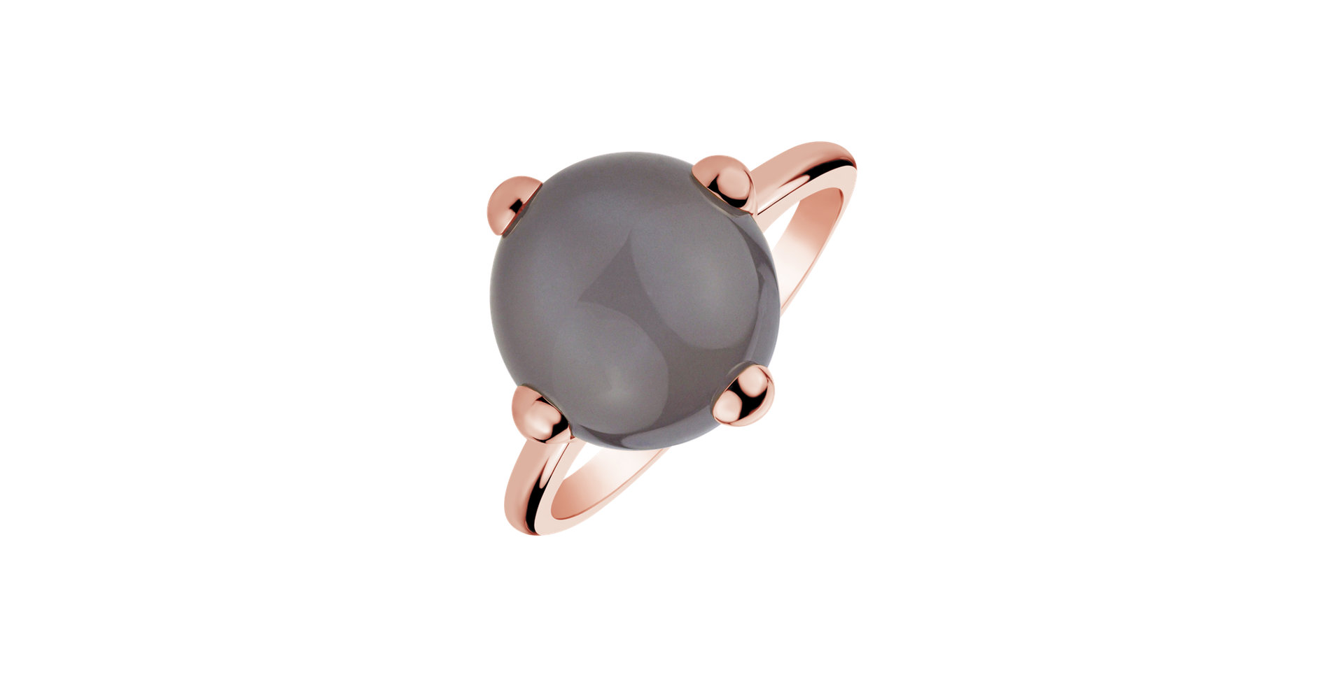 Prsteň s mesačným kameňom Monarch Sin