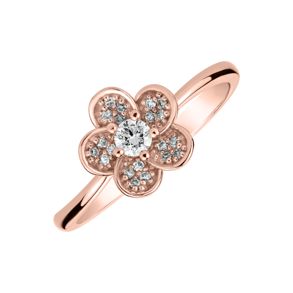 Prsteň s diamantmi Harvestbells