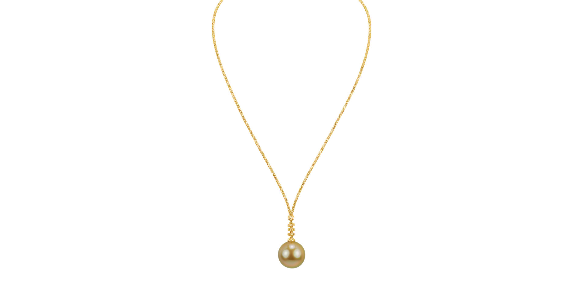 Náhrdelník s perlou Royal Sunset