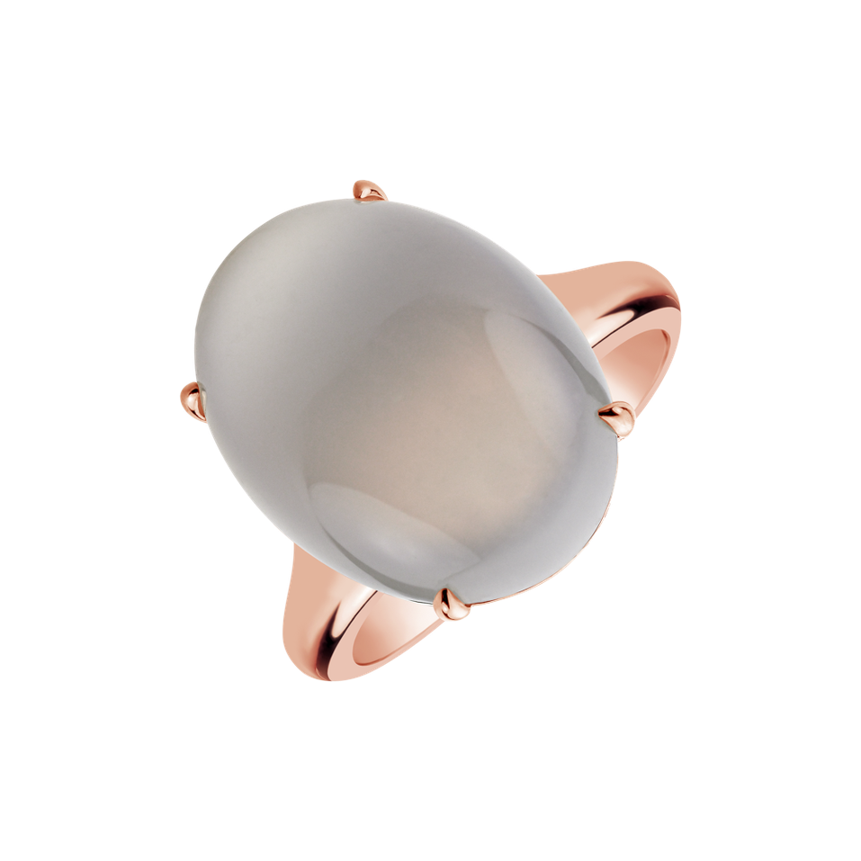 Prsteň s mesačným kameňom Bourgeon de Pierre